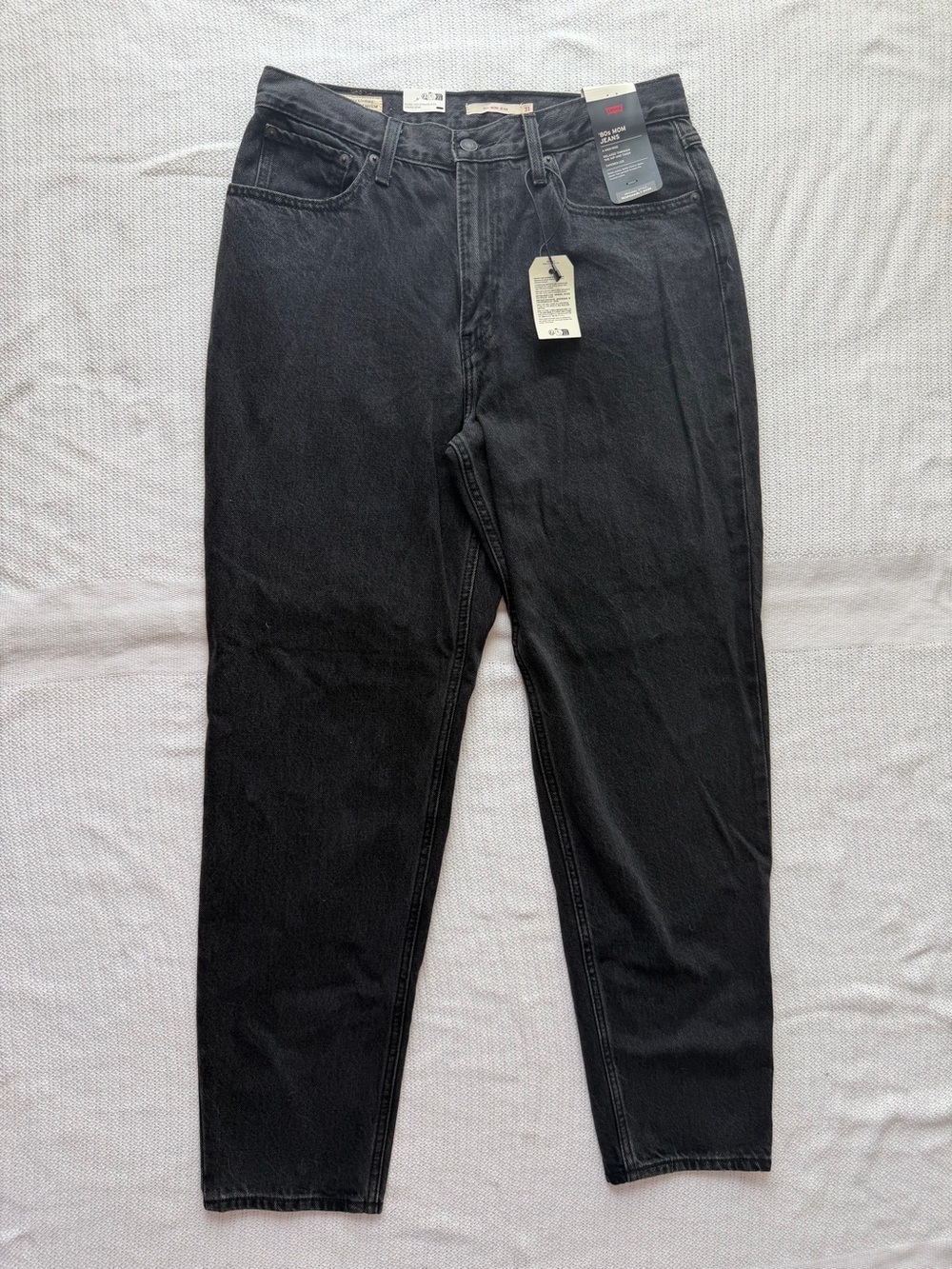 Levi's High-Rise Black Women's Jeans
